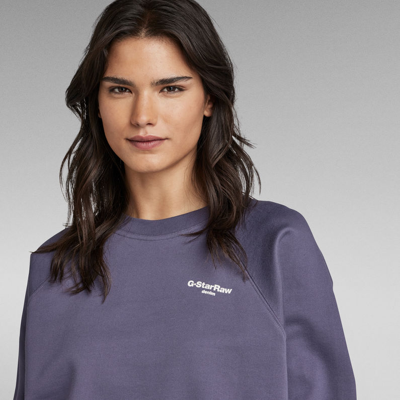 G-STAR® Staff Graphic Sweater Paars