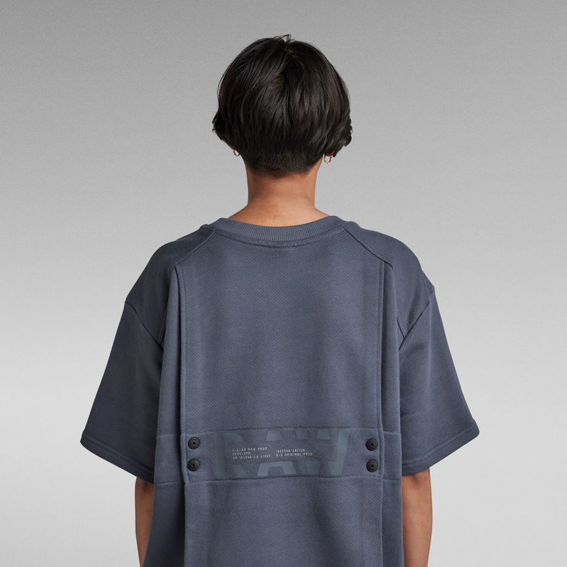 G-Star RAW® Adjustable Back GR Sweater Medium blue