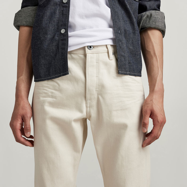G-Star RAW® Triple A Regular Straight Jeans Beige