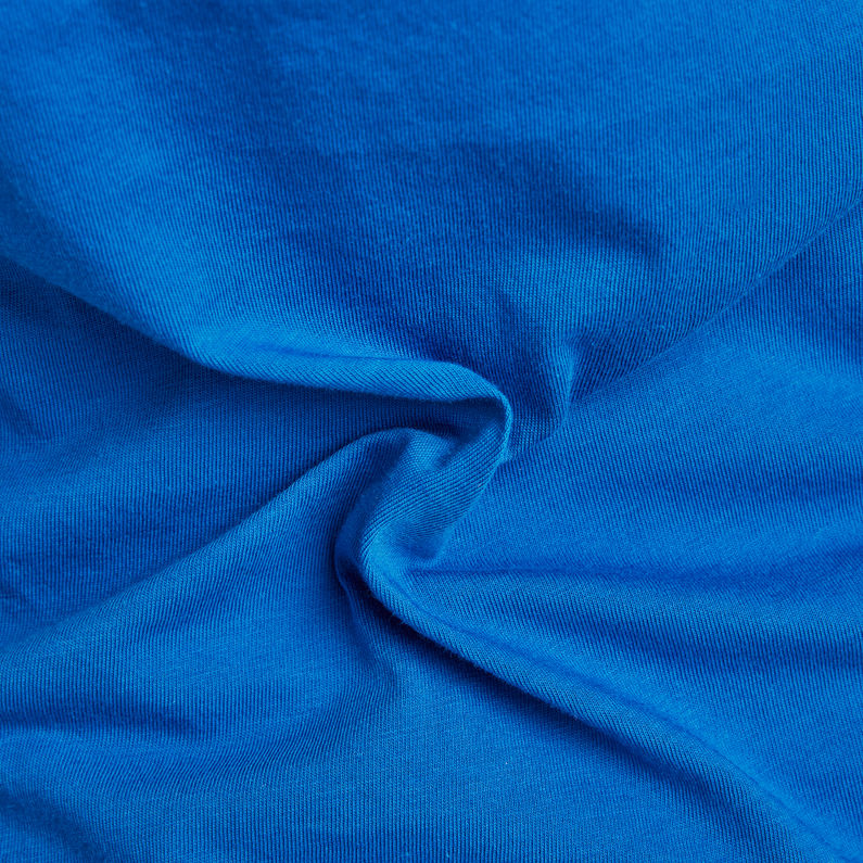 G-STAR® Eyben Slim V-Neck T-Shirt Dunkelblau