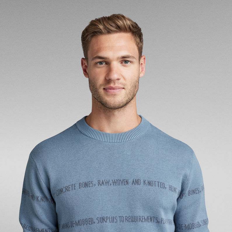 G-STAR® Stripe Jacquard Knit Multi color