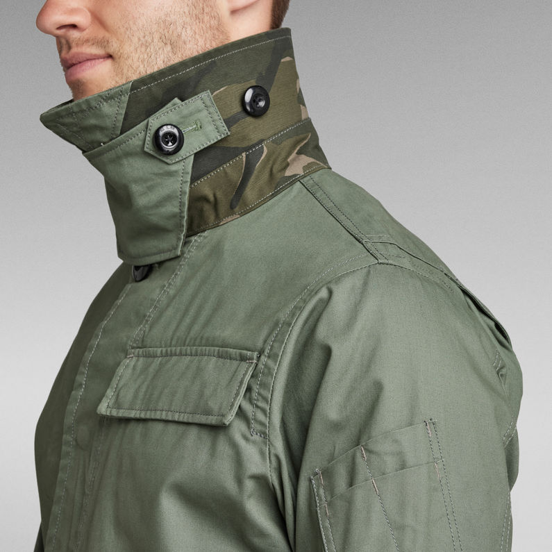 g-star-high-collar-overshirt-green