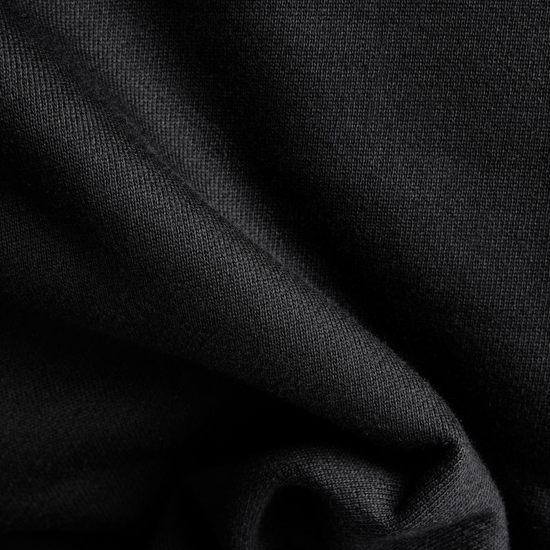 G-Star RAW® Moto Loose Hooded Sweater Black