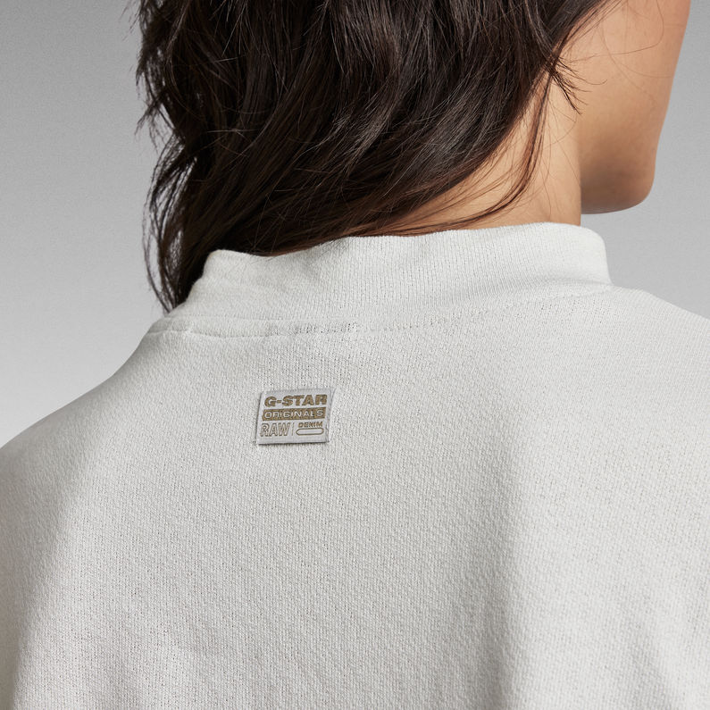 G-STAR® Col T-Shirt Loose Grijs