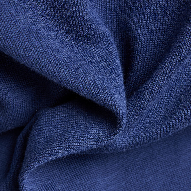G-STAR® Jersey de punto Essential Performance Azul intermedio
