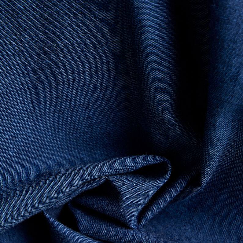 G-STAR® Oversized Flap Pocket Shirt Evergreen Dark blue