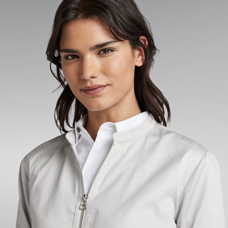 G-STAR® Chemise Zip Gris