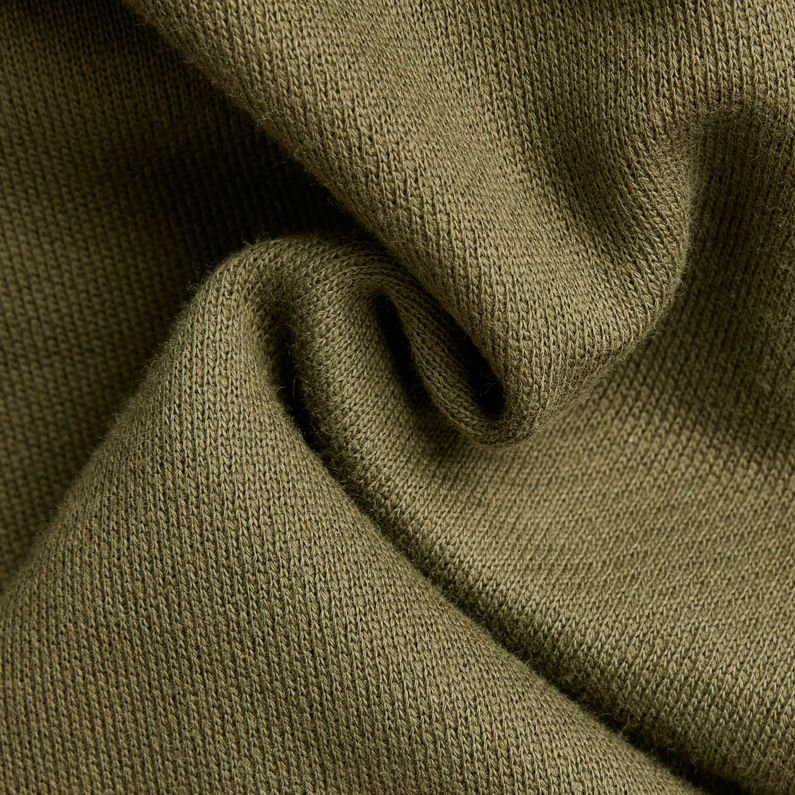 G-STAR® Sweat à capuche Moto Loose Vert