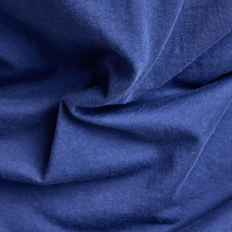 G-STAR® Originals T-Shirt Mittelblau