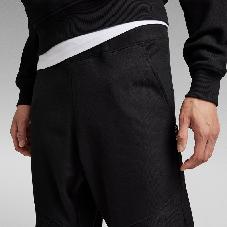 Moto Oversized Sweat Pants | Black | G-Star RAW® ZA