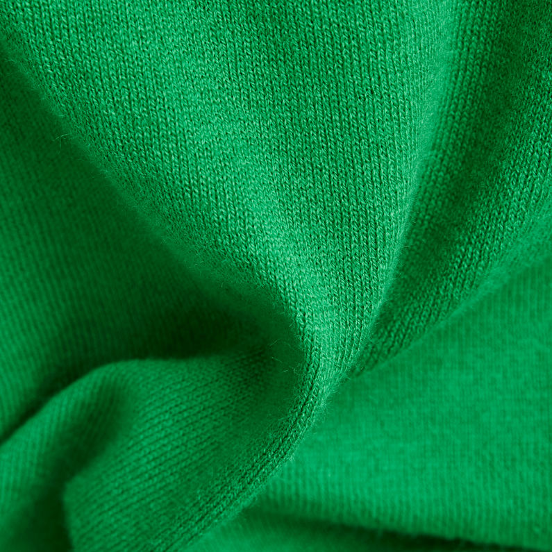 G-STAR® Essential Cardigan Slim Knit Green