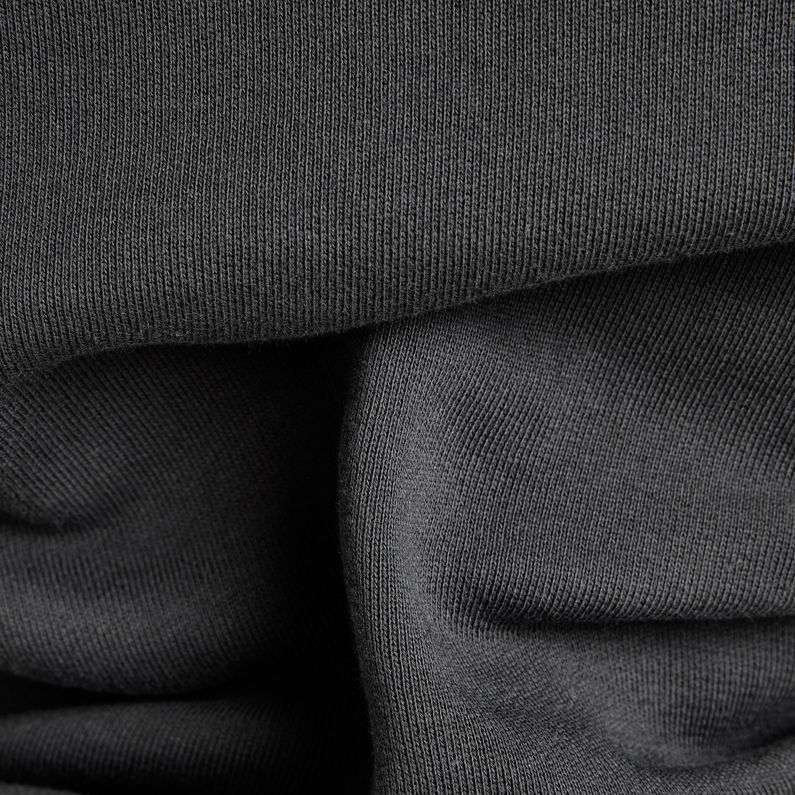 G-Star RAW® Adjustable Sleeve Cropped Sweatshirt Grau