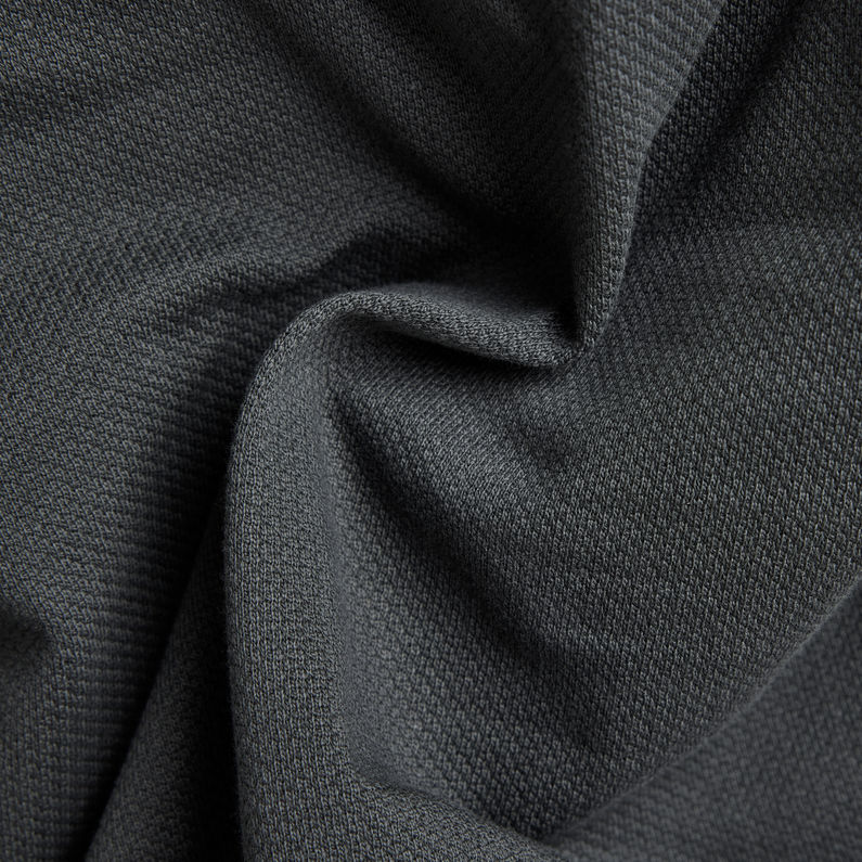 G-STAR® Sweat Aviaton Half Zip Lightweight Gris