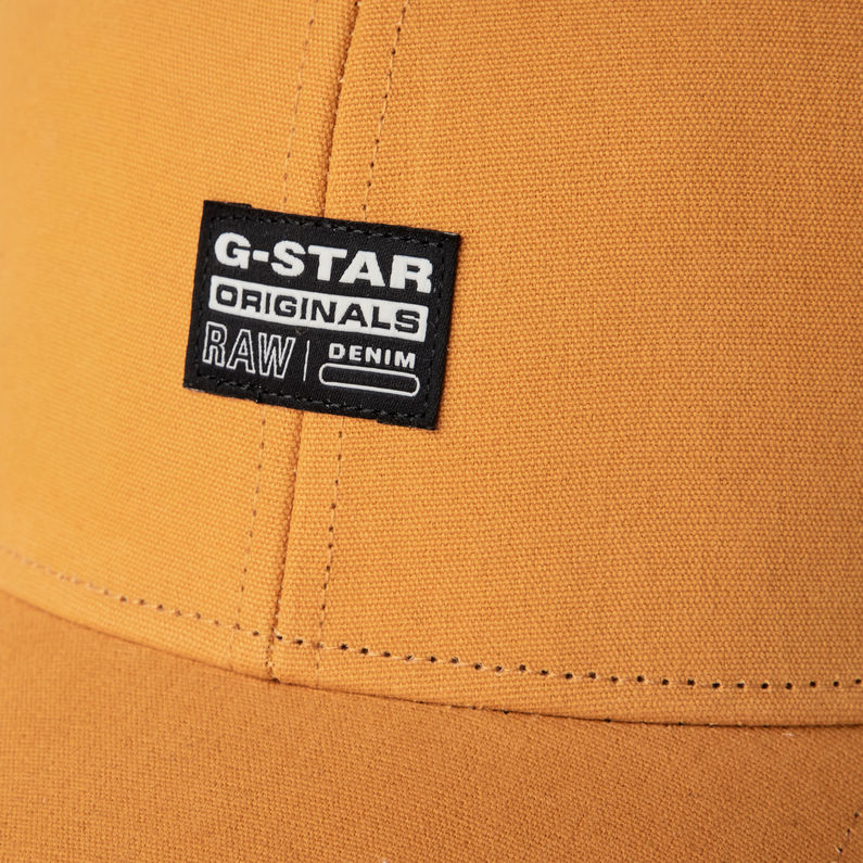 G-STAR® Originals Baseball Cap Gelb