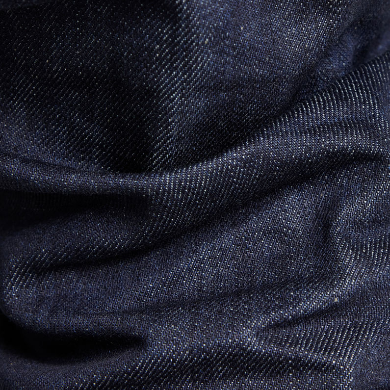 G-Star RAW® Triple A Regular Straight Selvedge Jeans Dunkelblau