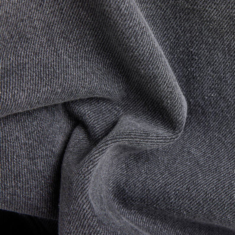 G-STAR® Oversized Denim Weste Evergreen Grau