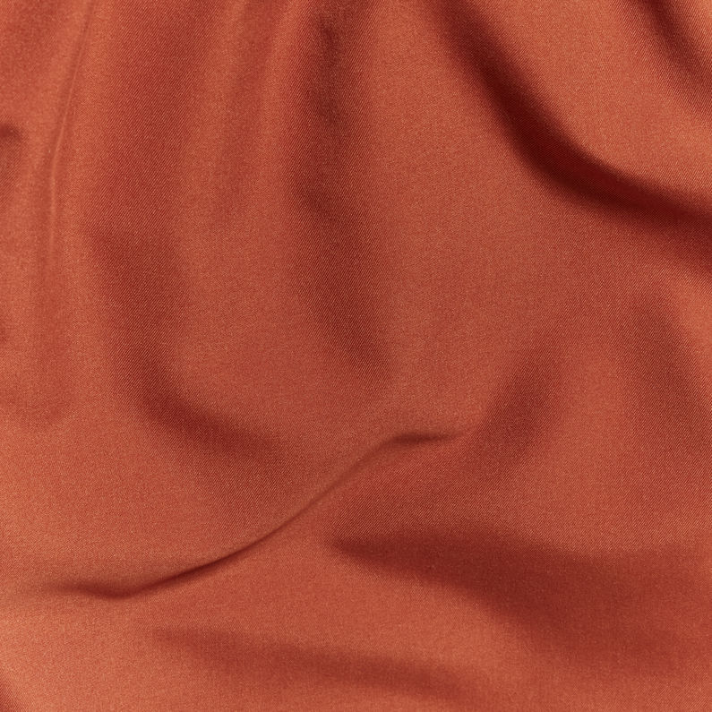G-Star RAW® Dend Badeshorts Rot fabric shot