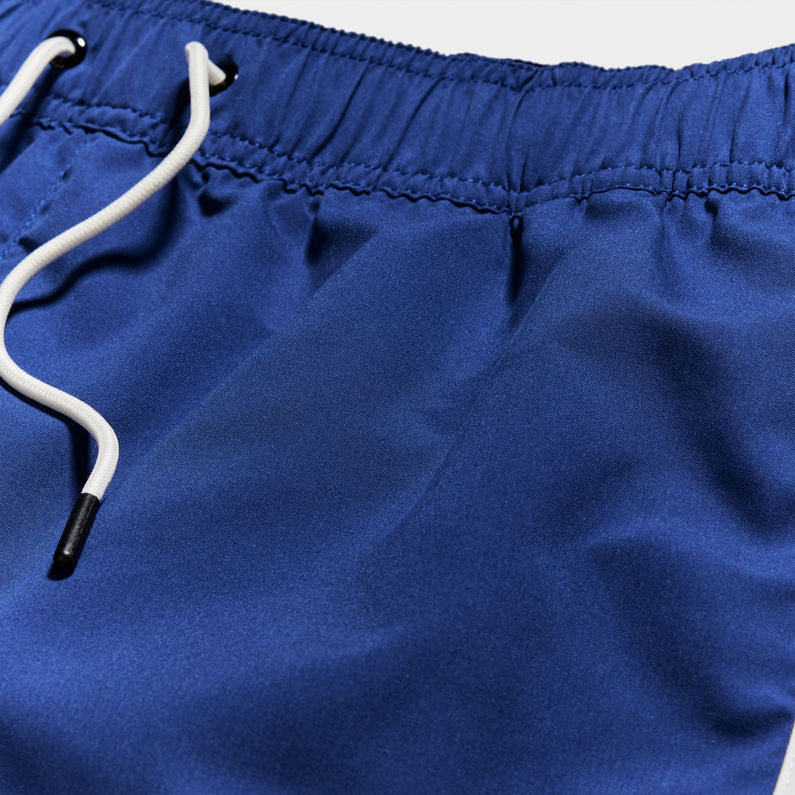 G-STAR® Dend Swim Shorts Medium blue detail shot