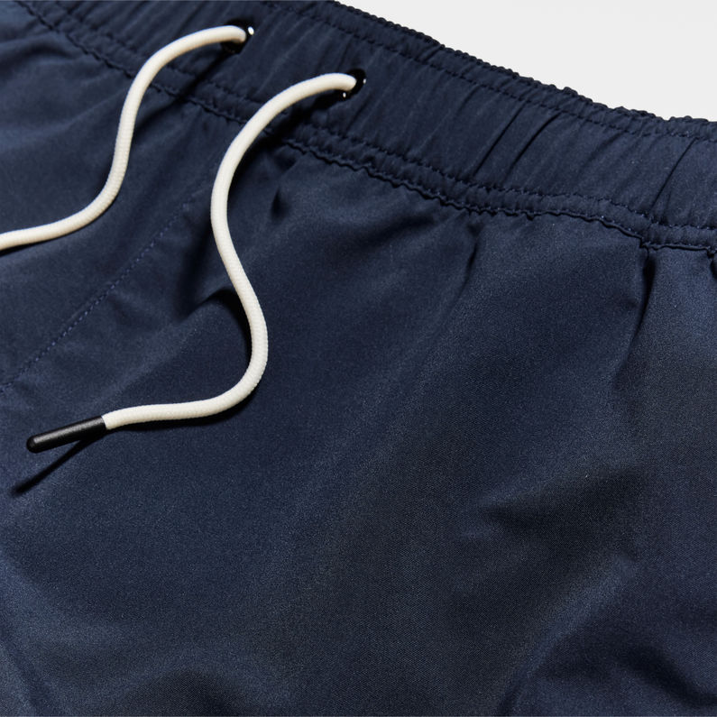 G-STAR® Short de bain Dend Bleu foncé detail shot