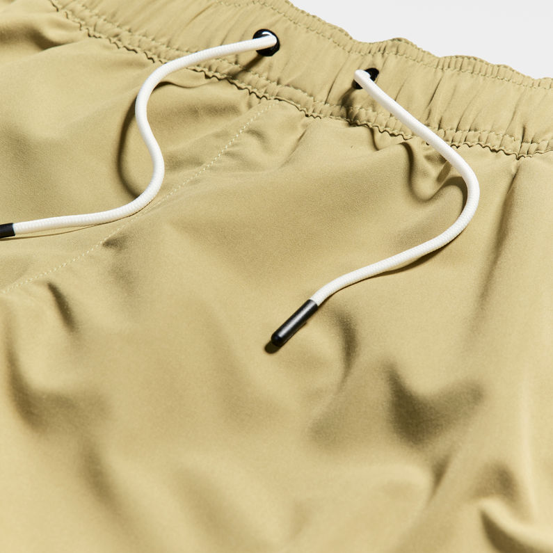 G-STAR® Dend Swim Shorts Green detail shot