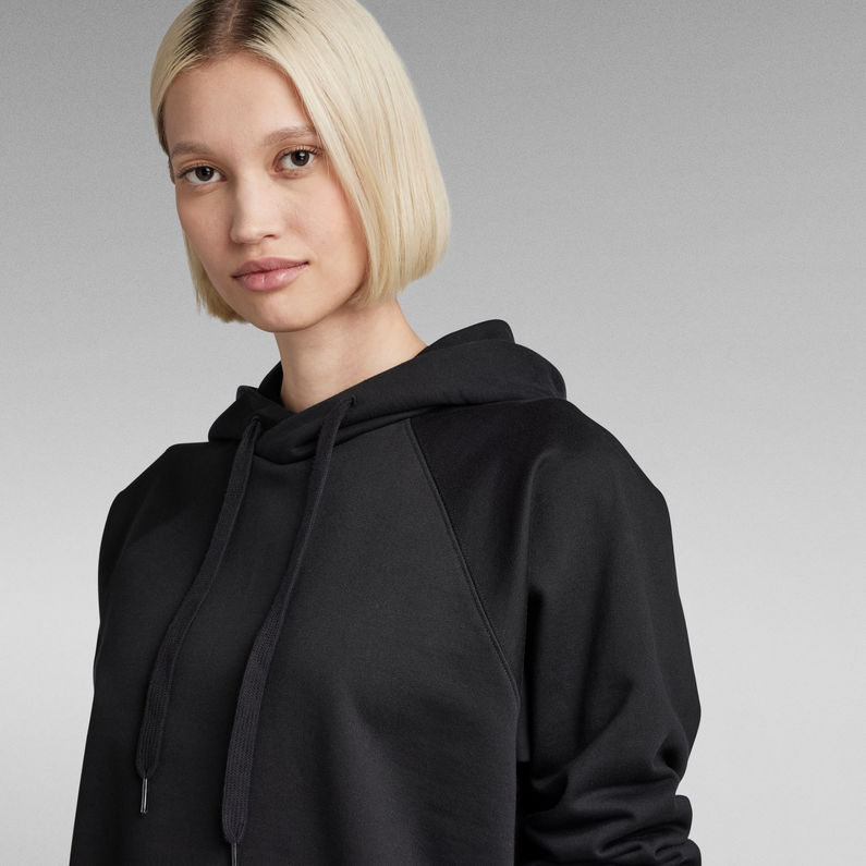 G-STAR® Sudadera con capucha RAW. Graphic Negro