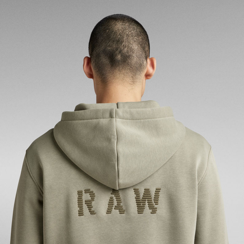G-Star RAW® RAW Embro Hooded Sweater Green