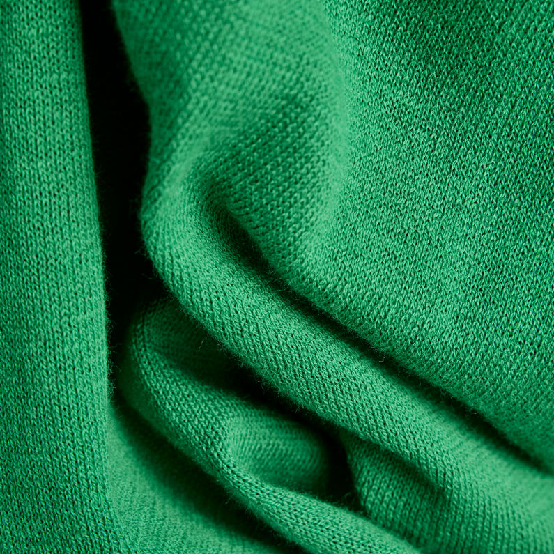 G-STAR® Essential Mock Relaxed Knit Green