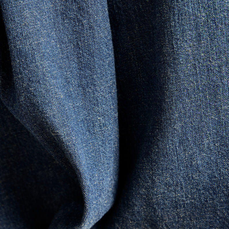 G-STAR® Flap Pocket Hemd Evergreen Mittelblau