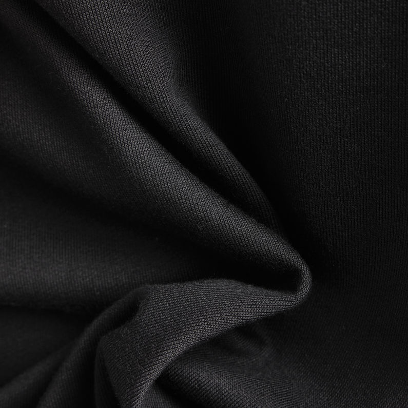 G-STAR® RAW. Graphic Hooded Sweatshirt Schwarz
