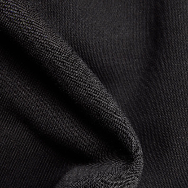 G-Star RAW® Sweat à capuche Velcro Loose Noir