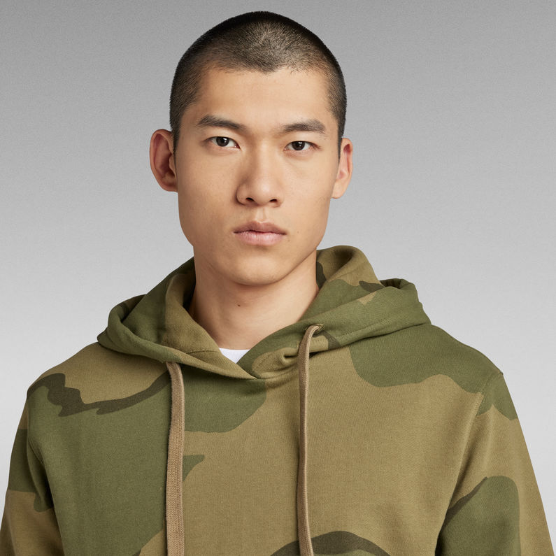 G-STAR® Desert Camo Hoodie Mehrfarbig