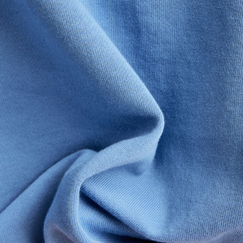 G-Star RAW® RAW University Oversized Hoodie Mittelblau