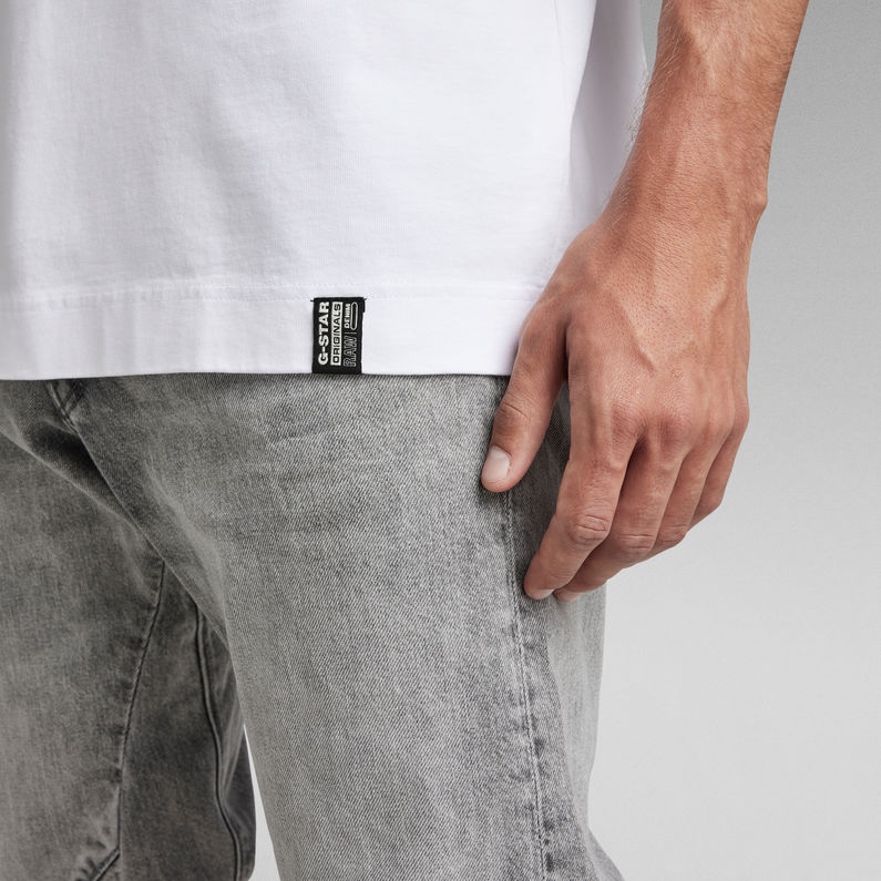 G-STAR® Essential Loose 3\4 Sleeve T-Shirt White