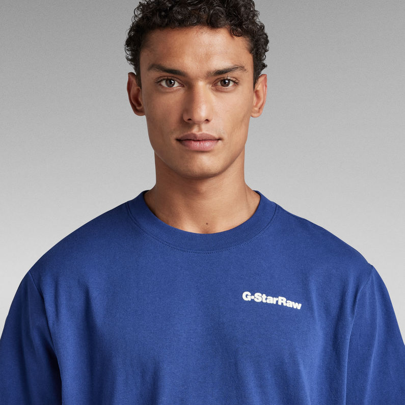 G-Star RAW® Photographer Loose T-Shirt Midden blauw