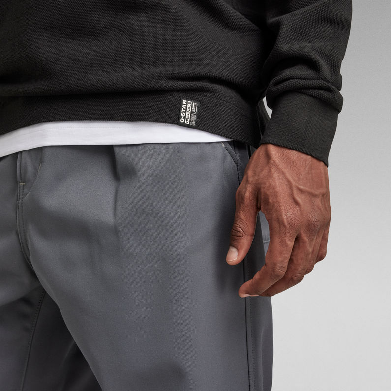 G-Star RAW® Essential Polo Long Sleeve Black