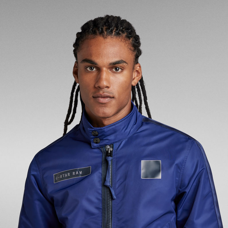 G-STAR® Chaqueta Harrington Azul intermedio