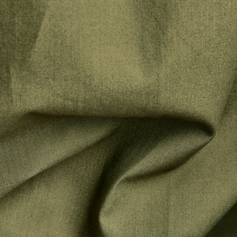G-Star RAW® Fabric Mix Overshirt Green