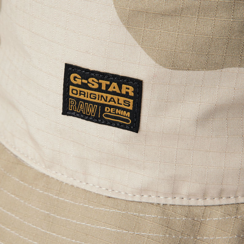 G-STAR® Camo Bucket Hat Meerkleurig