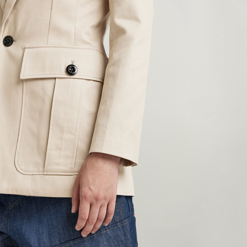 G-Star RAW® Blazer Sindhu Beige