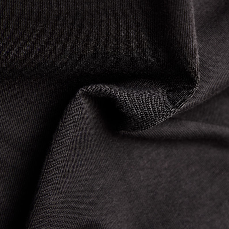 G-STAR® Open Back Knitted Top Schwarz