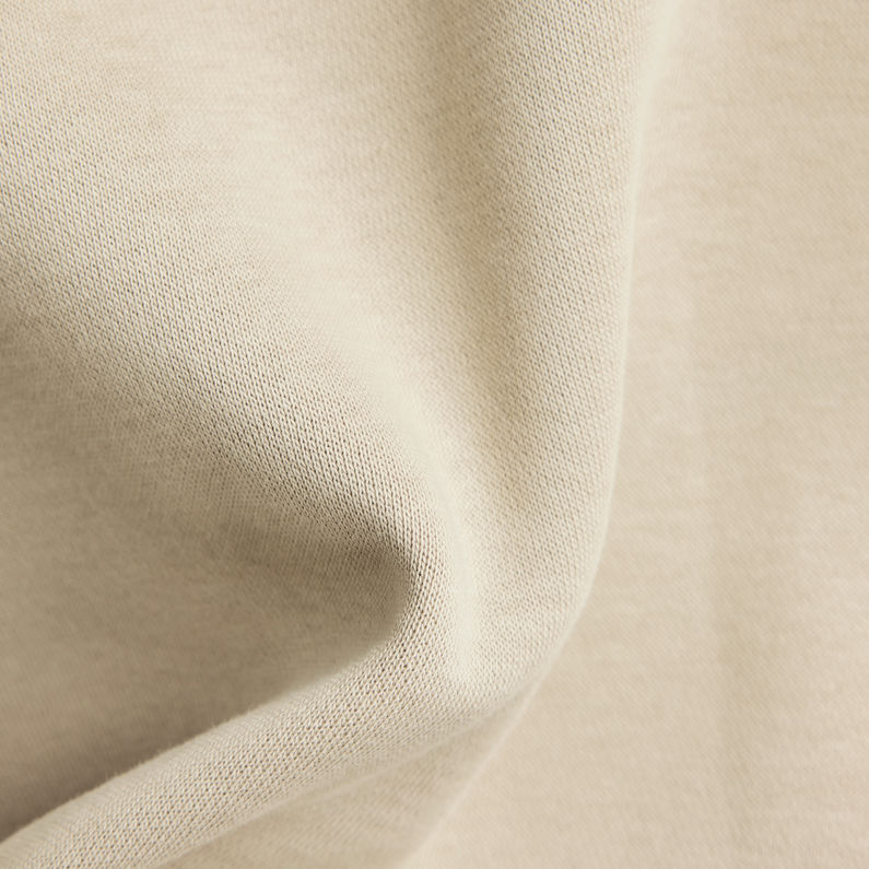 G-STAR® Sweat à capuche Velcro Loose Beige