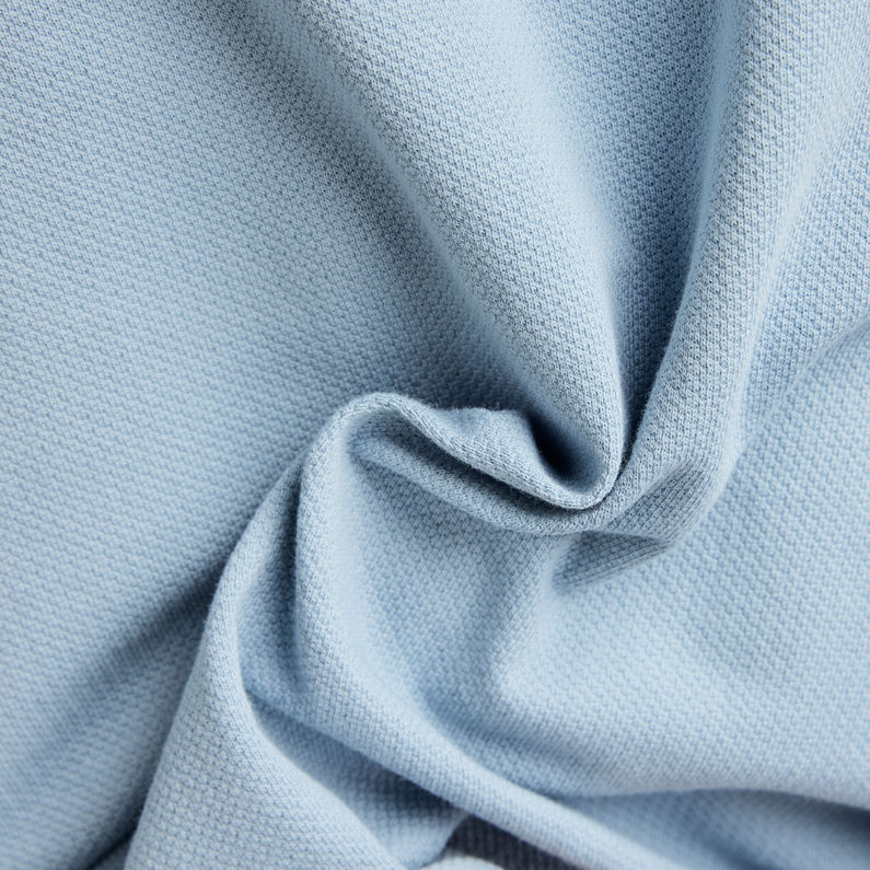 G-STAR® Aviaton Half Zip Lightweight Sweater Light blue