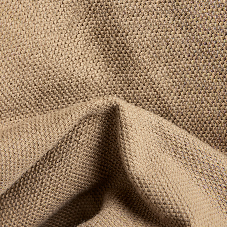 G-STAR® Essential Polo Long Sleeve Groen