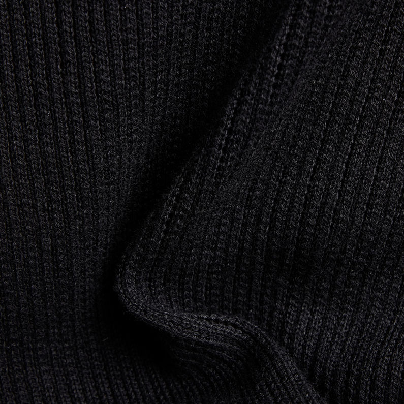 G-Star RAW® Swiss Army Woven Half Zip Knitted Sweater ブラック