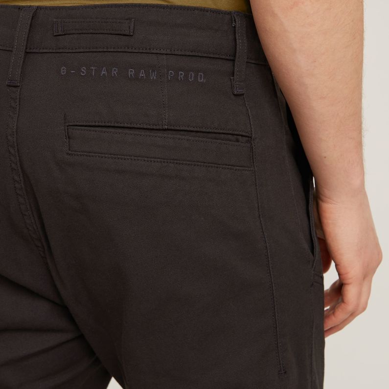 G-Star RAW® Bronson 2.0 Slim Chino Schwarz
