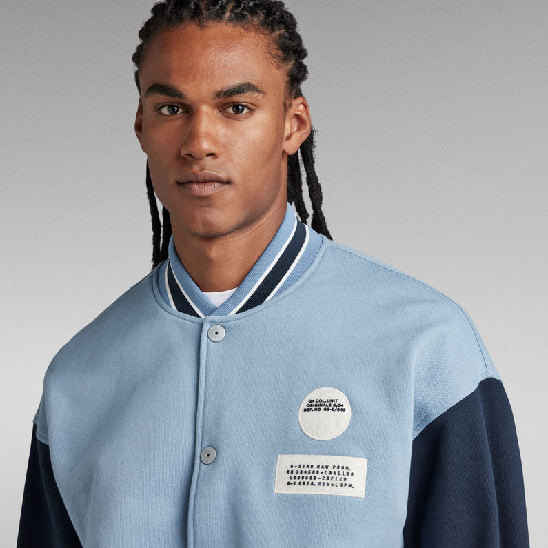 G-STAR® Sweat Bomber Loose Multi couleur