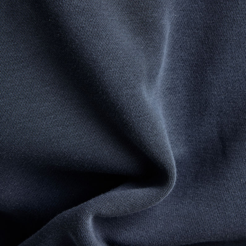 G-STAR® Sweat à capuche Raw Embro Bleu foncé