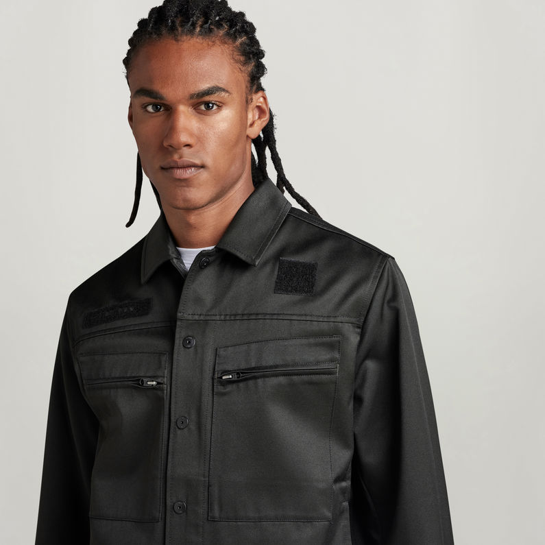 G-Star RAW® RF Service Overshirt Black