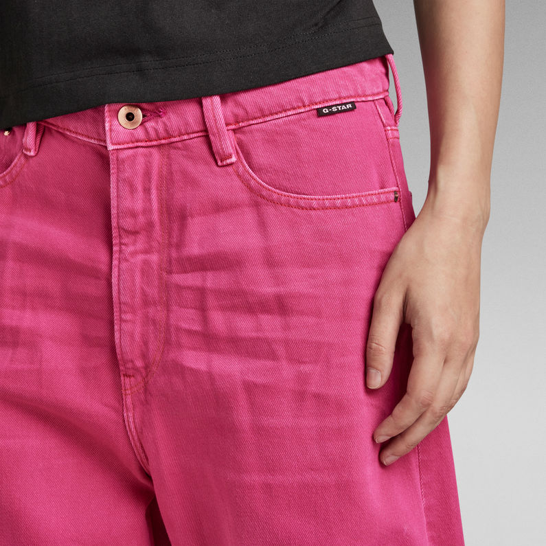 G-STAR® Unisex Type 89 Bermuda Shorts Pink