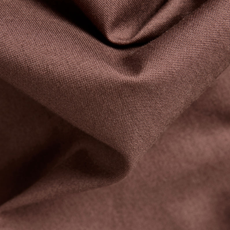 G-STAR® Pleated Chino Shorts Brown